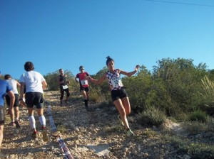 Técnica de carrera en carreras por montaña